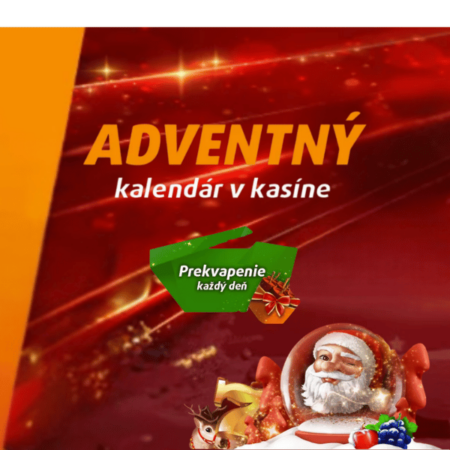 Adventný kalendár v Tipsport 🎅