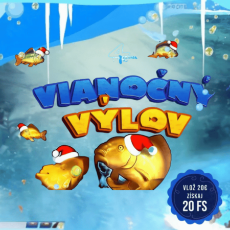 Vianočný výlov v Go4Games 🎁