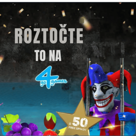 Získaj 50 Free spinov v Go4Games kasíne 🎰