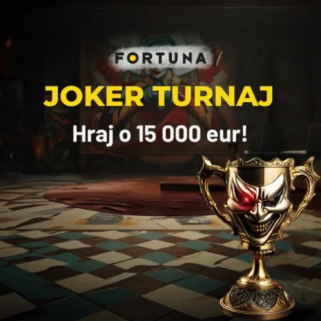 Joker turnaj vo Fortune 🤡