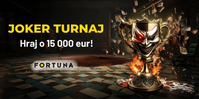 Joker turnaj Fortuna