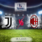 Juventus vs AC Miláno ⚽️
