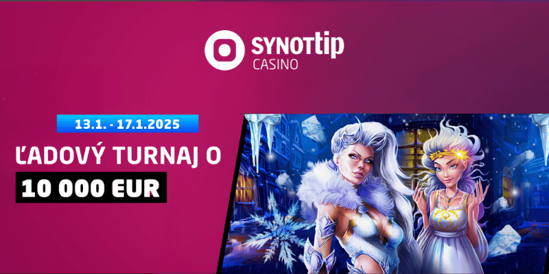 Ľadový turnaj v Synottip kasíne