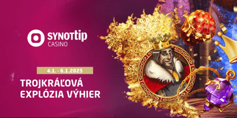 Trojkráľová explózia výhier