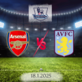 Arsenal vs Aston Villa ⚽️