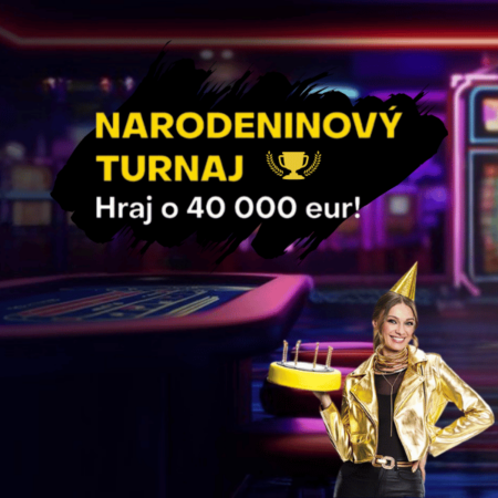 VIP narodeninový Fortuna turnaj! 🏆