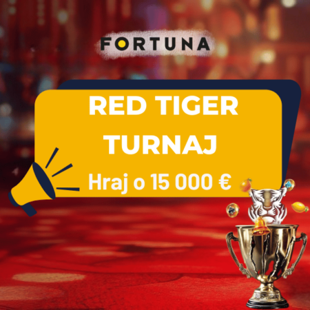 Turnaj s podielom z 15 000€ 🏆