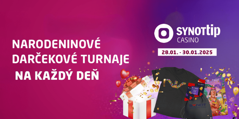 Synot Narodeninový turnaj