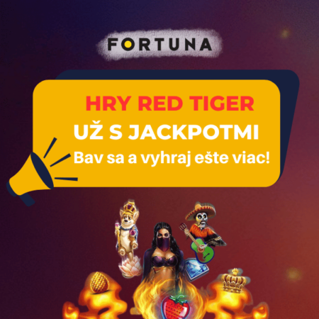 Nové Jackpoty vo Fortuna kasíne 🎰