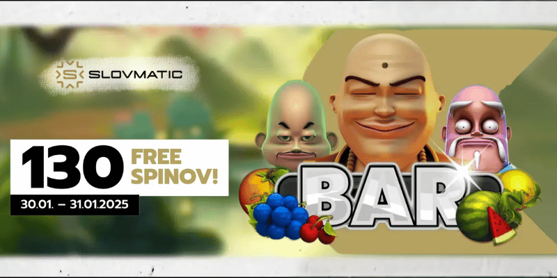 130 free spiny slovmatic