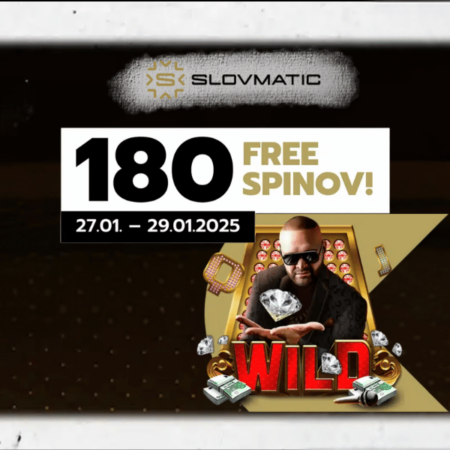 180 Free spinov v Kajot hrách 🎰