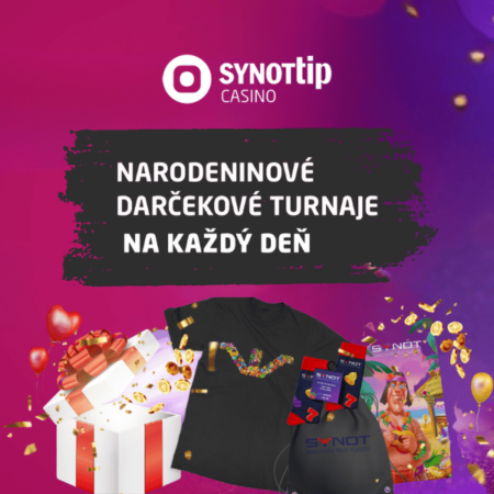 Synot Narodeninový turnaj 🏆