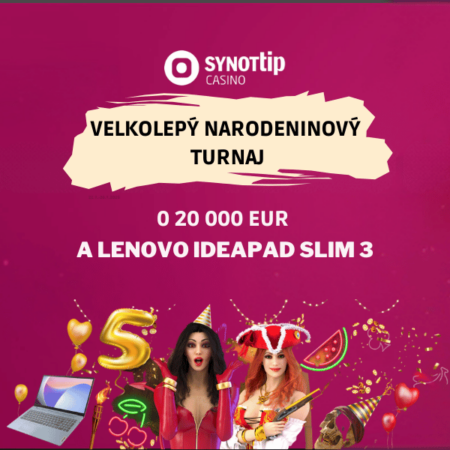 Narodeninový Synottip turnaj 🏆