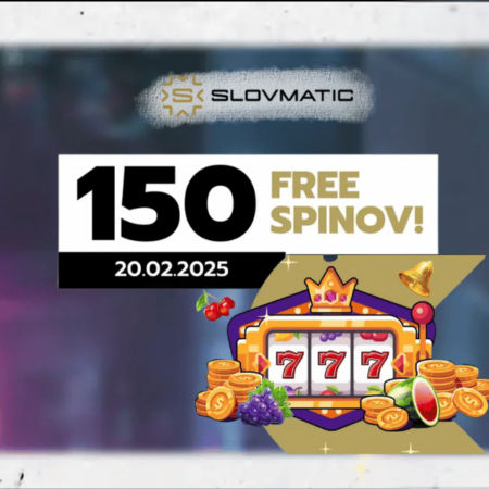Štvrtkové 150 Free spiny v Slovmatic 🎁