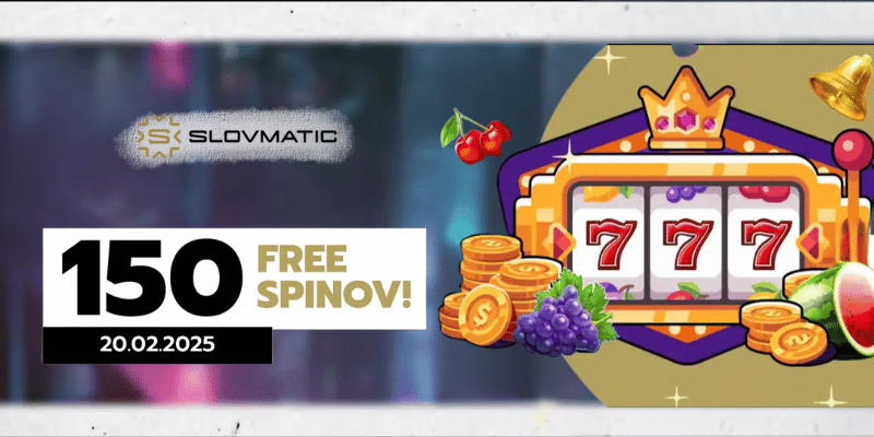 150 free spinov