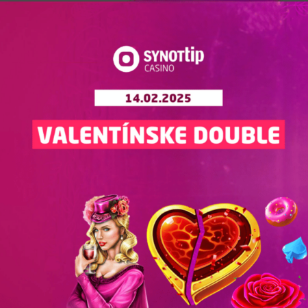 Valentínsky double turnaj v Synottip 💝