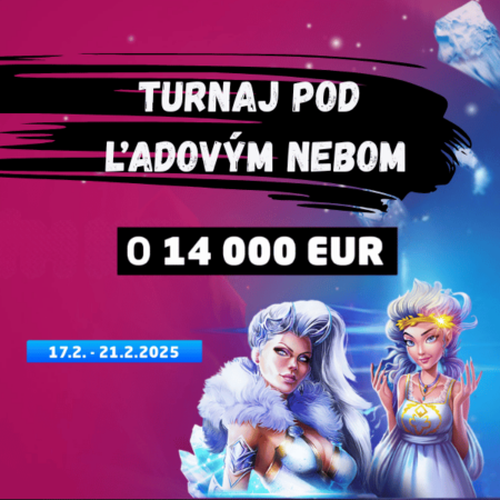 Turnaj o 14 000€ v Synottip 🏆