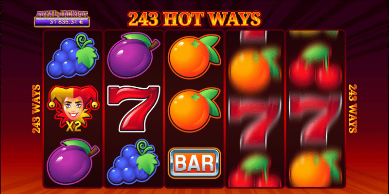 243 Hot Ways