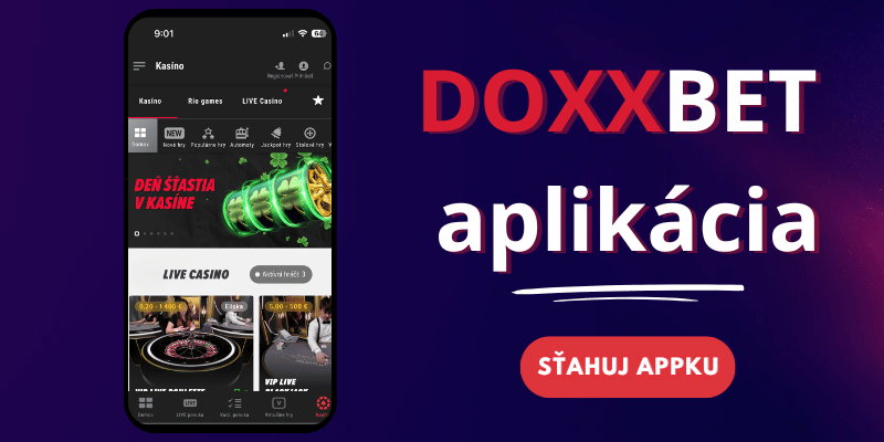 Doxxbet aplikácia