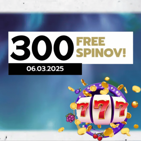 Slovmatic rozdáva 300 Free spinov 🎰