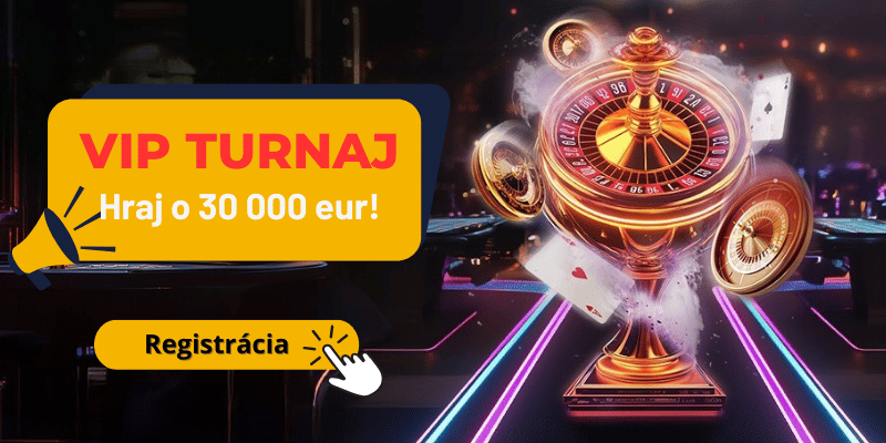 turnaj s balíkom 30 000 eur