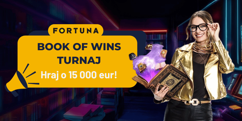 Book of Wins Turnaj 