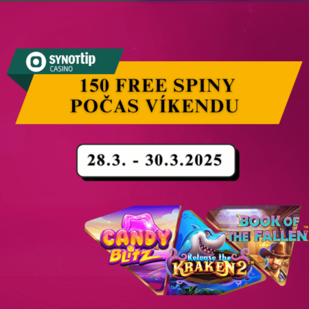 Víkendové Free spiny v Synottip kasíne 🔥