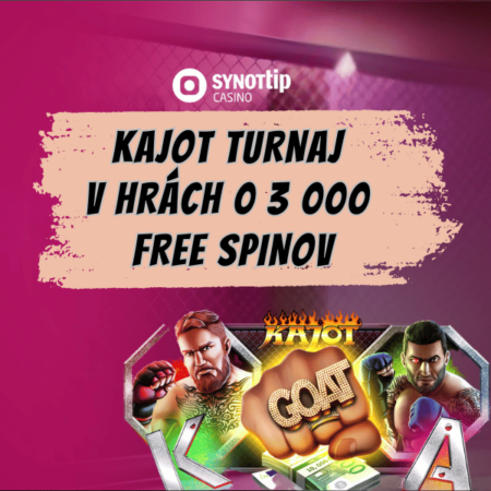 Kajot turnaj – Hrajte o 300 Free Spinov! 🎰