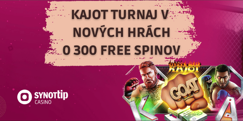 Kajot turnaj synottip