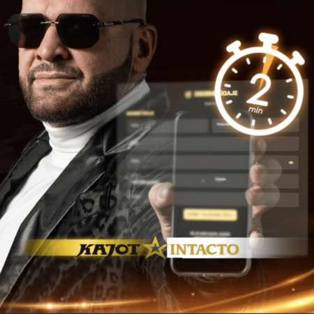 Ultra-rýchla registrácia s Rytmusom v Kajot Intacto 🚀