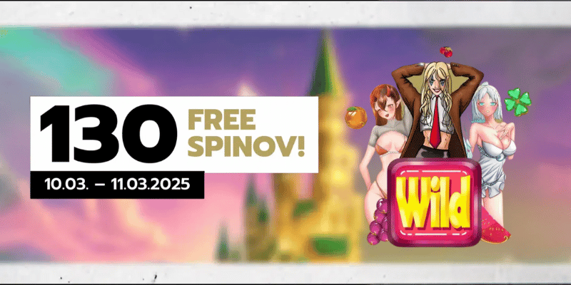 130 slovmatic free spiny