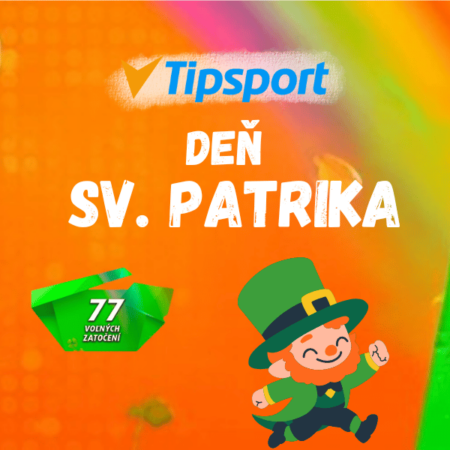 77 Free Spiny v Tipsport kasíne 🍀