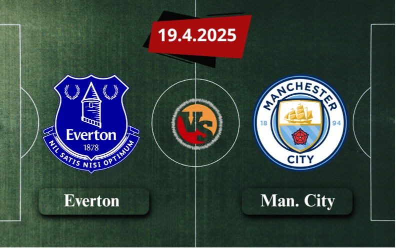 Everton vs Manchester City
