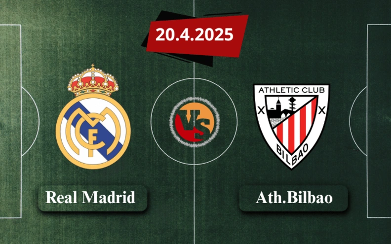 Real Madrid vs Athletic Bilbao 