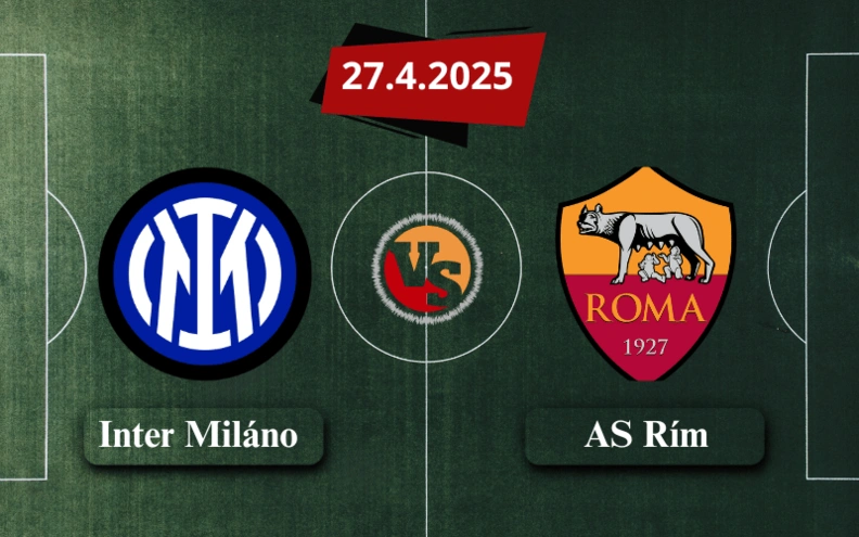Inter Miláno vs AS Rím