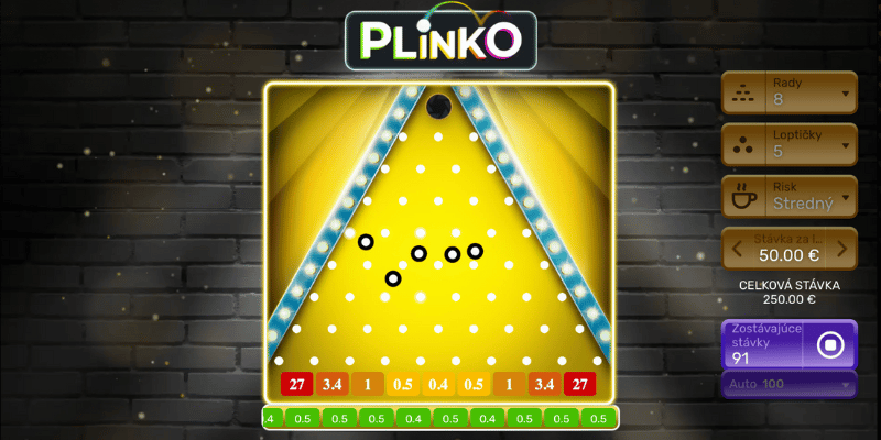 Plinko od Gaming Corps