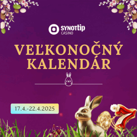 Veľkonočné akcie v Synottip kasíne