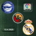 Alavés vs Real Madrid ⚽️