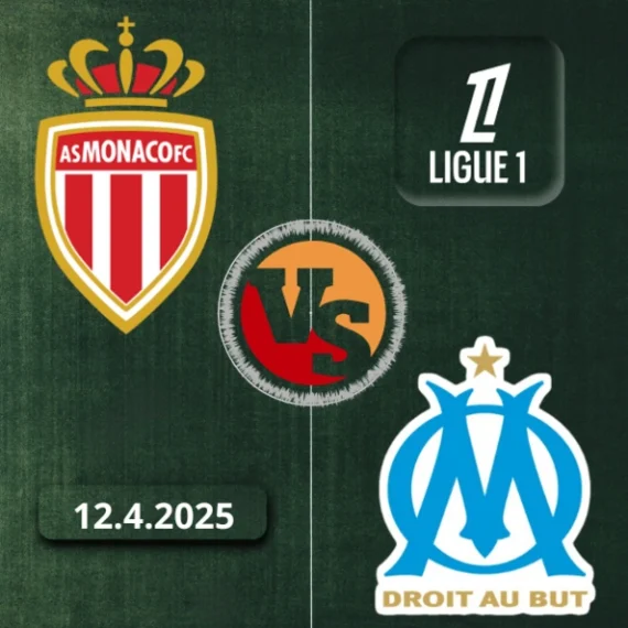 Monaco vs Marseille ⚽️