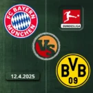 Bayern Mníchov vs Borussia Dortmund ⚽️