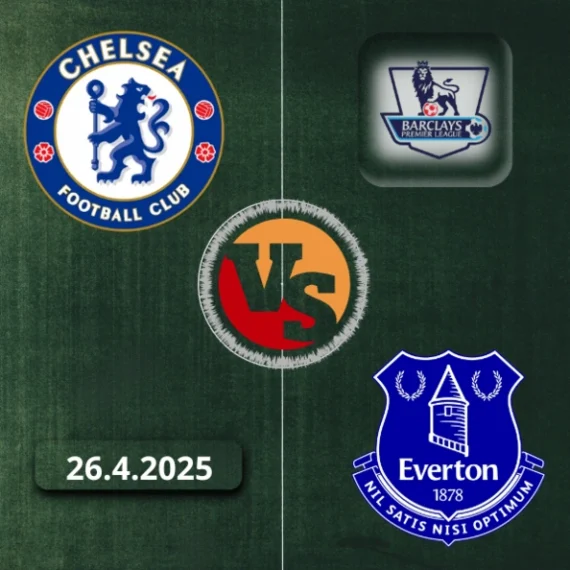 Chelsea vs Everton ⚽️