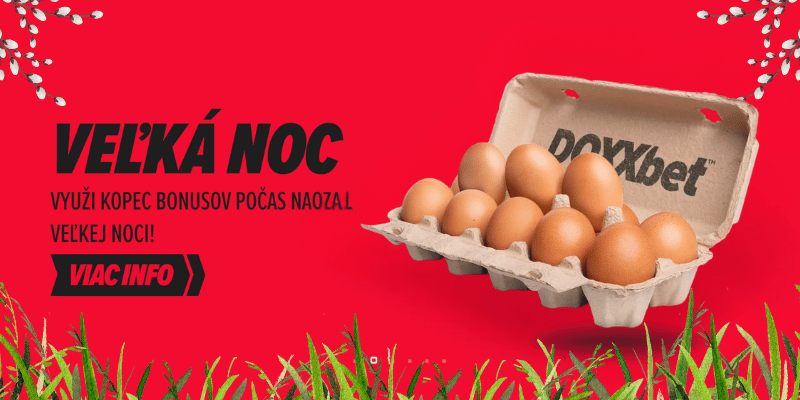 Veľká noc v Doxxbet kasíne