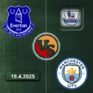 Everton vs Man.City ⚽️