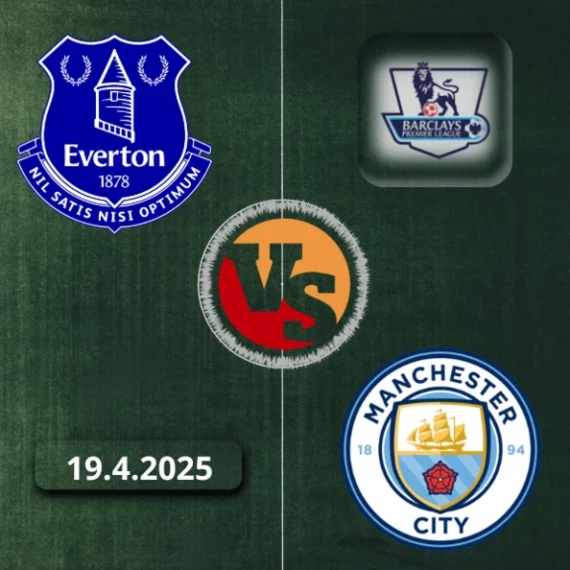 Everton vs Man.City ⚽️