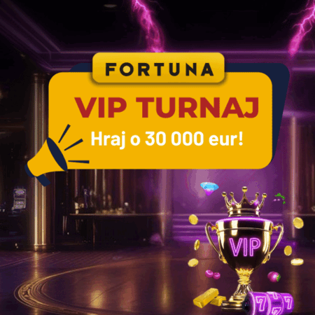 Turnaj vo Fortune s balíkom 30 000€! 🏆