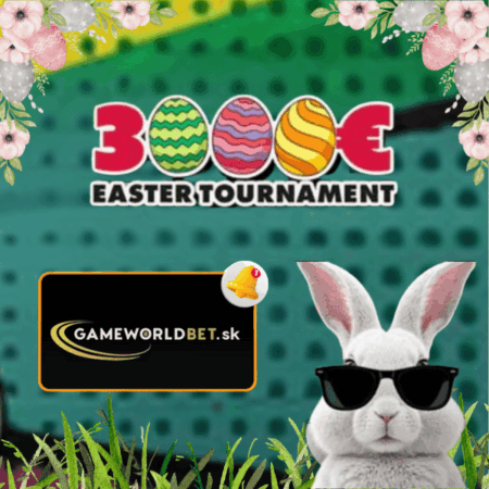 Veľkončoný bank o 3000€ v GameWorldbet 💰