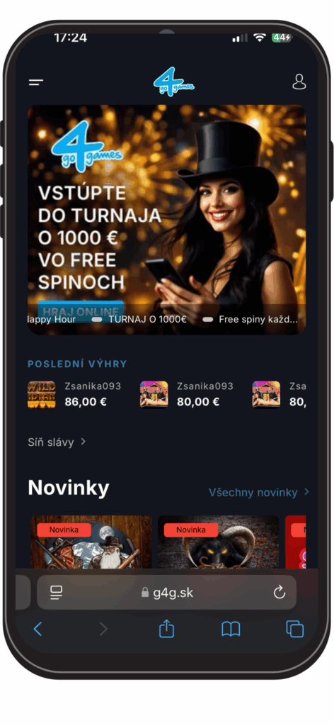 Go4Games registrácia 2025