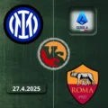Inter Miláno vs AS Rím ⚽️