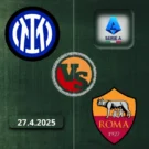 Inter Miláno vs AS Rím ⚽️