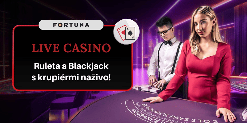 Fortuna LIVE casino